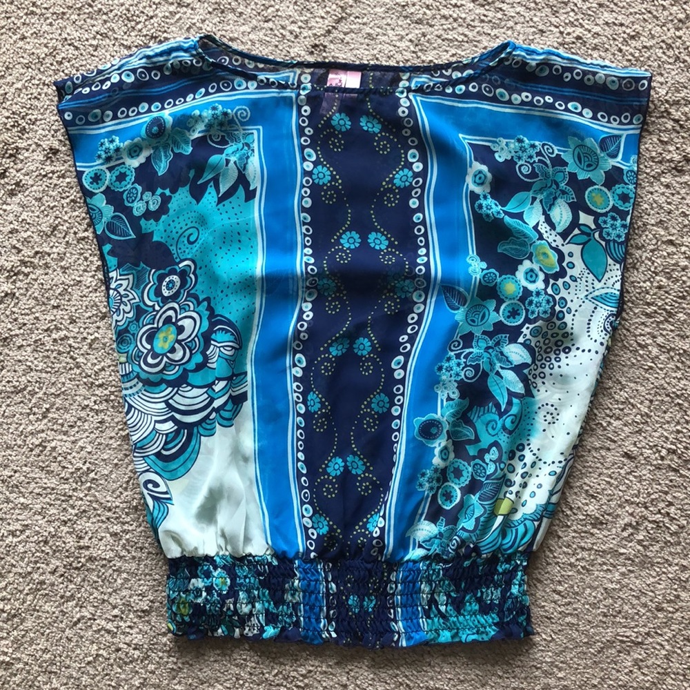 Floral Chiffon Top